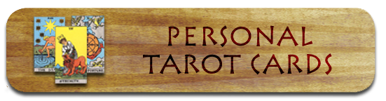 Personal Tarot Cards