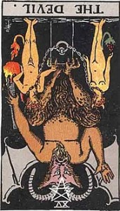 The Devil Card Reversed
