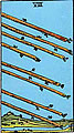 Eight of Wands